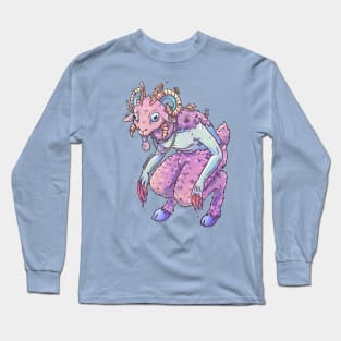 Pastel Goatman Long Sleeve T-Shirt